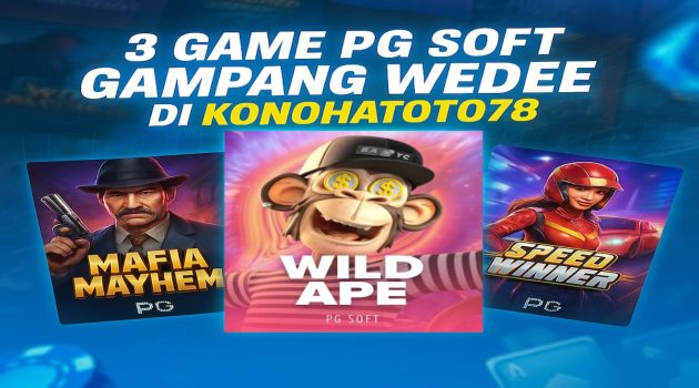 3 Game PG Soft