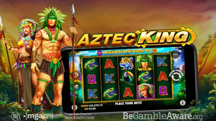 Pola Dewa Aztec King Megaways: JP Datang Tanpa Diundang - KONOHATOTO78