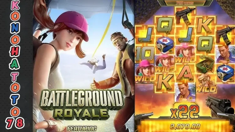 Game Slot Battle Ground Royal Saatnya Modal Receh Jadi Jutaan! - KONOHATOTO78