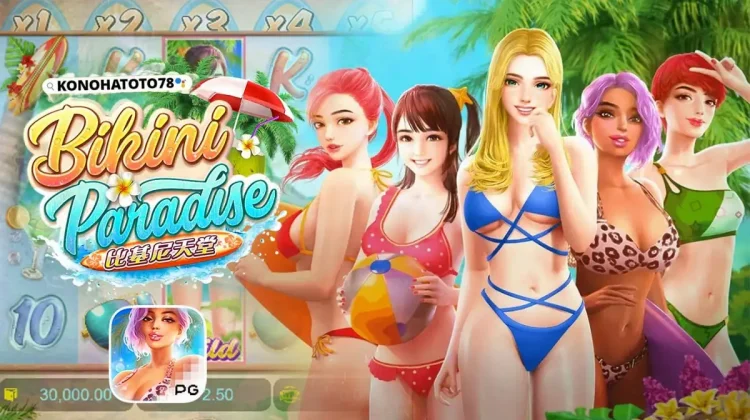 Pola Sakti KONOHATOTO78: Jalan Ninja Menuju Jackpot di Bikini Paradise