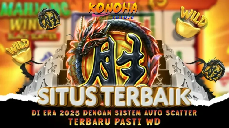 Bet Receh Bukan Halangan! Scatter Hitam Tiba-Tiba Muncul di Mahjong Wins 3! - KONOHATOTO78