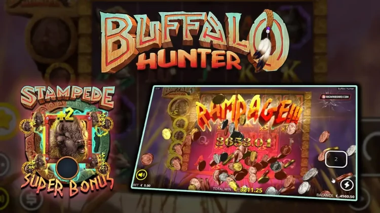 Buffalo Hunter Lagi On Fire! Ngamuk di Spin Terakhir Braay - KONOHATOTO78