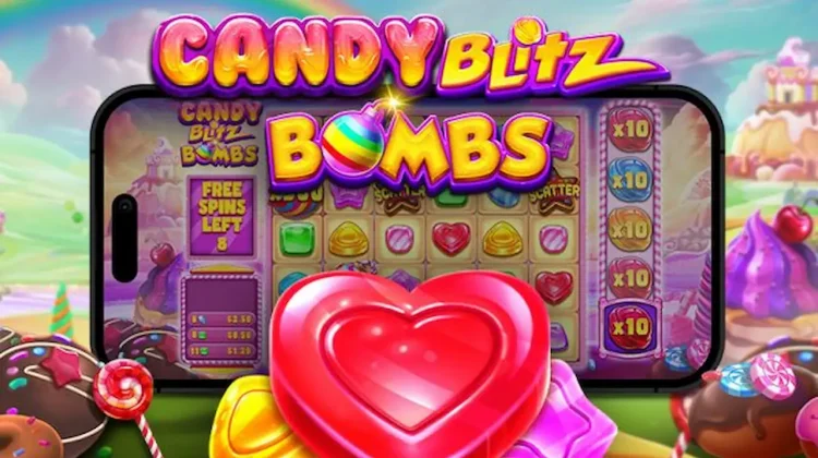 Candy Blitz Bombs: Terbukti Tanpa Pola Juga Bisa JP di KONOHATOTO78