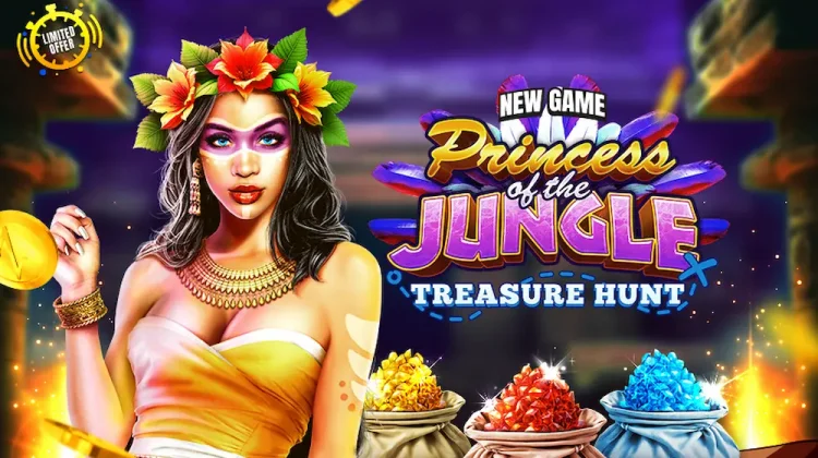 Cara Dapatkan Bonus di Princess of the Jungles – Treasure Hunt - jackpotmanis.com