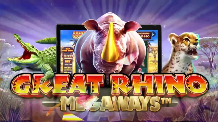 Great Rhino Megaways Bocoran RTP Tertinggi Hari Ini, JP 22,6 JT Terbukti Gacor! - KONOHATOTO78
