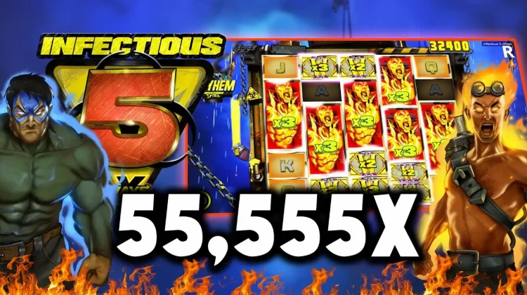 Gaskeun! Trik Gila Main Slot Infectious 5 xWays Biar Gacor Parah! - KONOHATOTO78