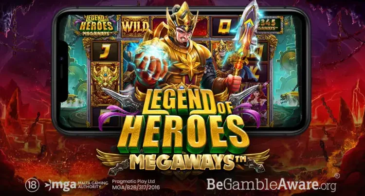 Legend Of Heroes Megaways: Main 15 Menit Langsung Maxwin!