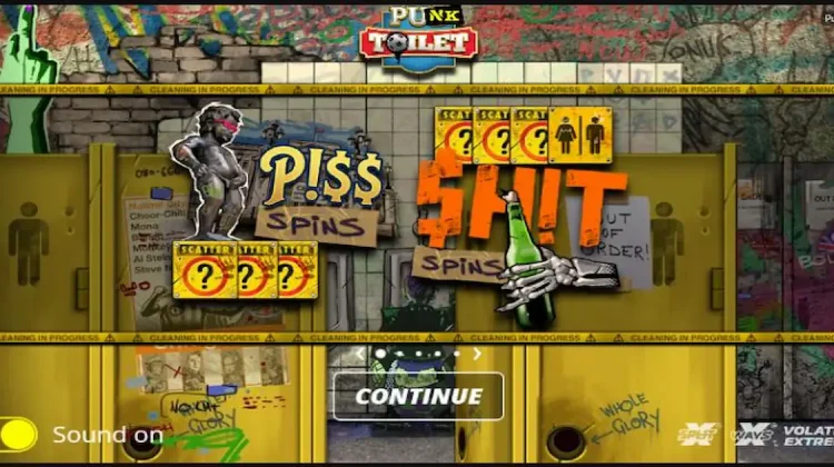 Buy Spin Sekali, Profit Berkali-kali! Trik Main Punk Toilet 2025