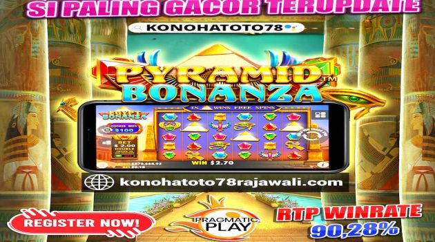 Pola Gacor Pyramid Bonanza - Jackpotmanis