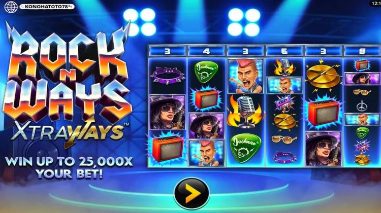 Rock n Ways Xtraways Top Trend Gaming - Jackpotmanis