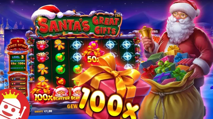 Trik Gacor Slot Santa Great Gifts Jackpot nya Luar Biasa - KONOHATOTO78