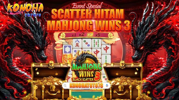 Event Spesial Scatter Hitam