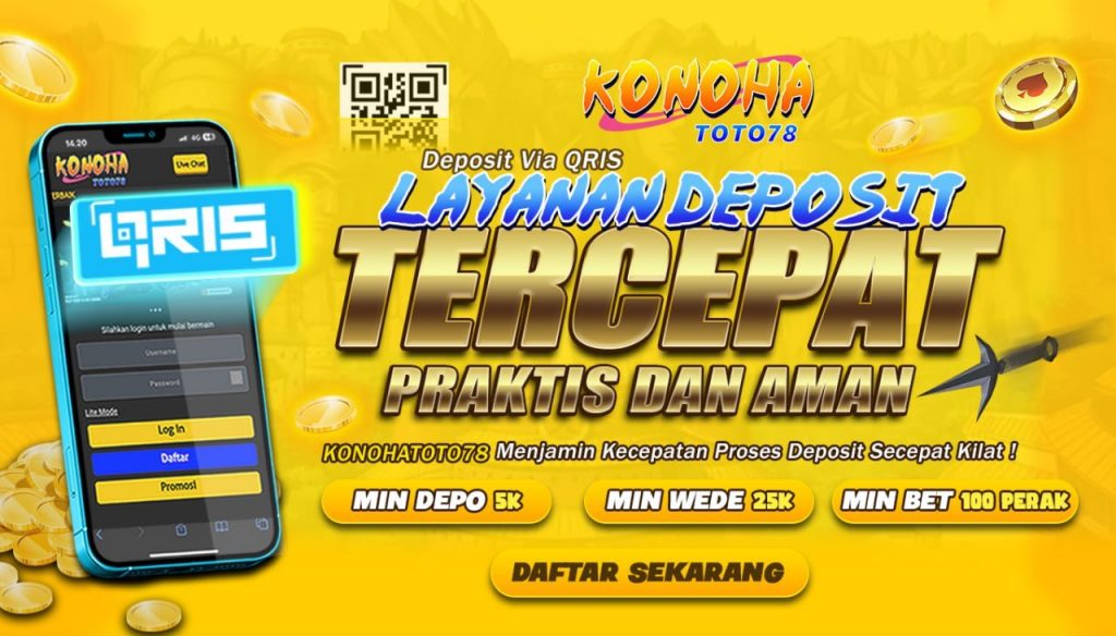 KONOHATOTO78 Situs Slot Tergacor dan Terpercaya Dengan Rate Kemenangan Tertinggi! - Jackpotmanis