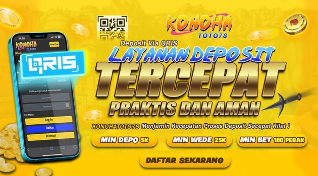 Situs Slot Tergacor Hari Ini yang Sering JP Setiap Hari? KONOHATOTO78 Sudah Jelas!