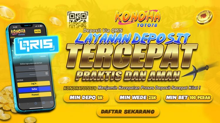 Slot Gacor Hari Ini yang Sering JP Setiap Hari? KONOHATOTO78 Sudah Jelas!