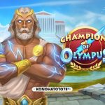 Slot Champions of Olympus Microgaming Bikin Sultan Dadakan! - jackpotmanis.com