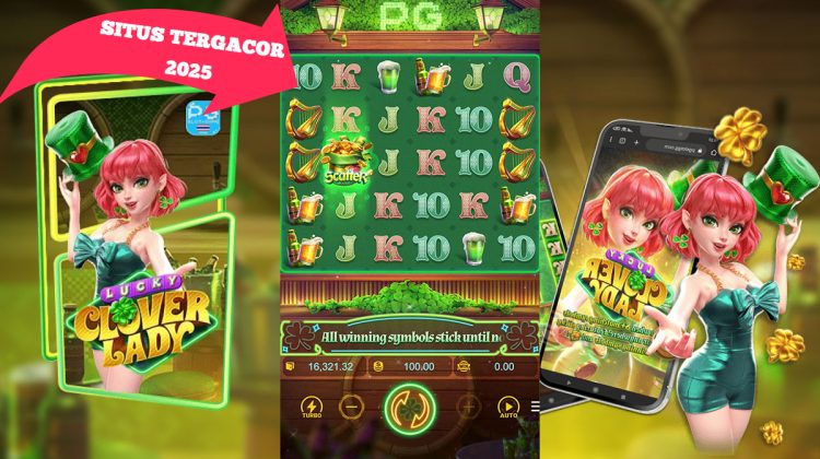 Slot Lucky Clover Lady RTP 98,7% Easy JP di KONOHATOTO78 - Jackpotmanis