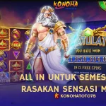 Slot Mania Olympus Maxwin di KONOHATOTO78 - Jackpotmanis