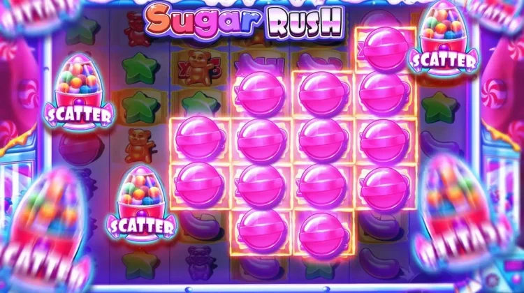 Slot Mania Sugar Rush: Pagi-Pagi Langsung Aja Disambut Sama Scatternya - KONOHATOTO78