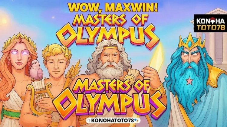 Slot Masters of Olympus Microgaming - jackpotmanis.com
