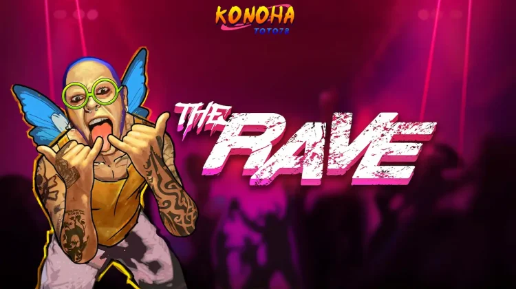 The Rave Slot - Jackpotmanis