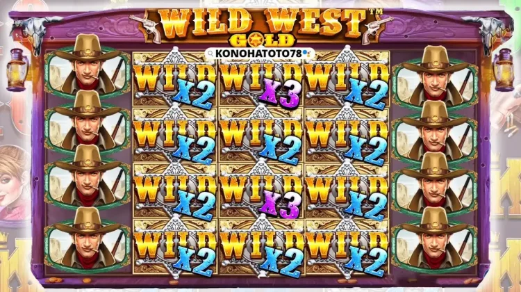 Wild West Gold KONOHATOTO78 Pola 3 Wild yang Bikin Auto Senyum - Jackpotmanis