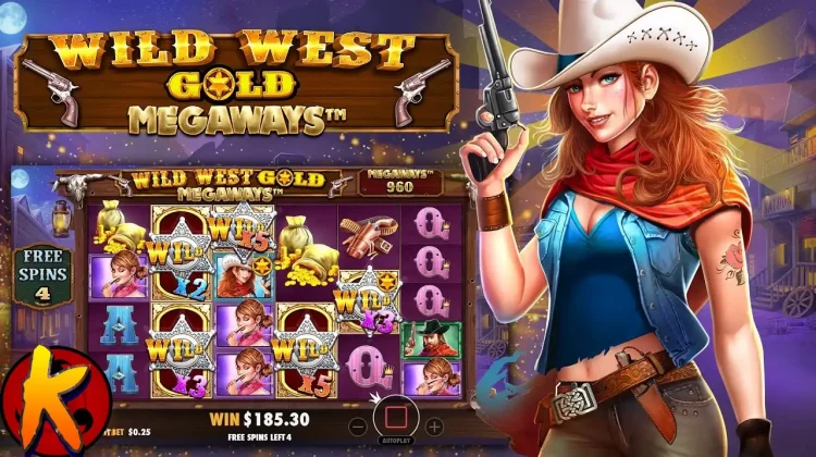 Bukan Sulap Bukan Sihir, JP 30 Juta Turun dari Langit Wild West Gold Megaways!
