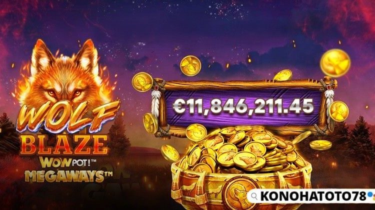 Wolf Blaze Megaways Lagi Gila-Gilaan Kasih Kemenangan-jackpotmanis.com