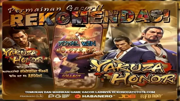 Yakuza Honor PG Soft Gacor Banget! Ini Pola Akuratnya Cuy!