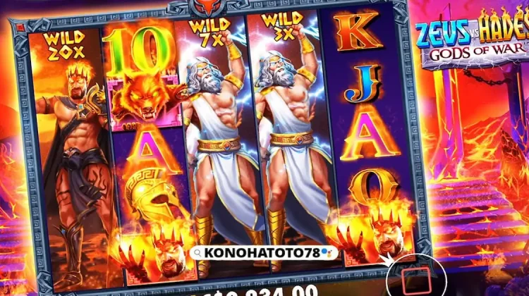 Zeus vs Hades Sensasi Pola 3 Wild Meledak 128 Juta di KONOHATOTO78 - Jackpotmanis