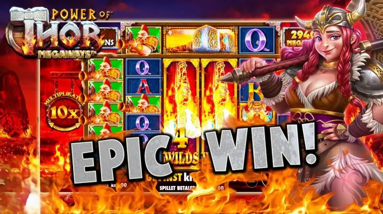 Pola Power Of Thor Megaways Modal Receh, JP Paus Bukan Mitos - jackpotmanis