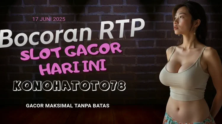 Slot Gacor Bakery Bonanza Hari Ini! Cek RTP 97% dan Mainkan di Konohatoto78