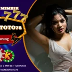 Cuma di KONOHATOTO78! Bonus New Member 3x WD Sehari!