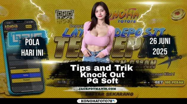 Slot Knockout Riches PG Soft: Gampang Banget Dapat Freespin!