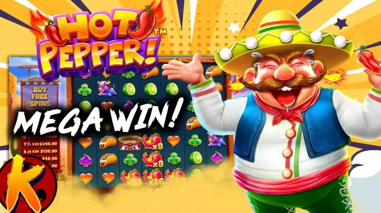 Slot Gacor Hari Ini: Hot Pepper Kasih JP Fantastis di KONOHATOTO78
