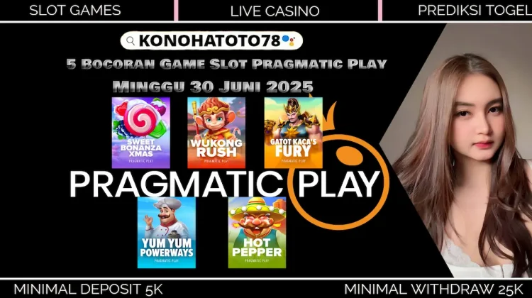 Jackpot Slot Hari Ini – Modal Kecil JP Besar di Konohatoto78!