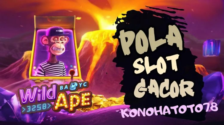 Trik Jitu Bikin Wild Ape Slot Gacor Abis! Khusus di KONOHATOTO78