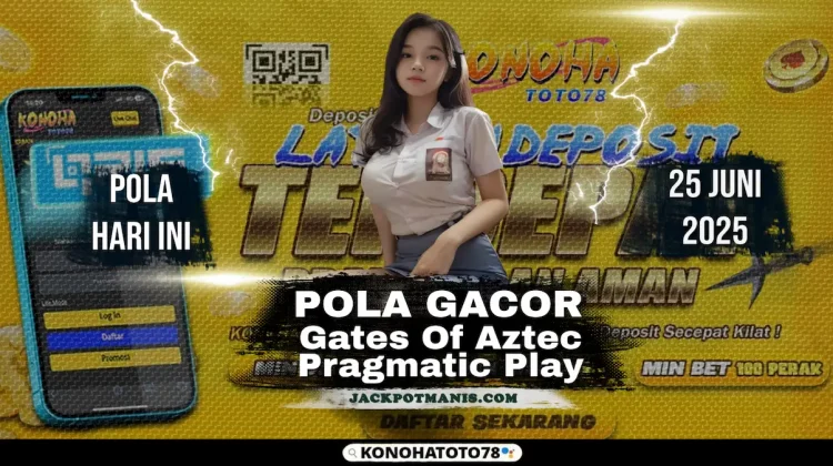 Gates of Aztec Pragmatic Play: Pola Gacor Hari Ini Cuma di Konohatoto78!