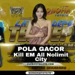Dijamin JP! Ini Pola Kill EM All Nolimit City Paling Gacor - Konohatoto78