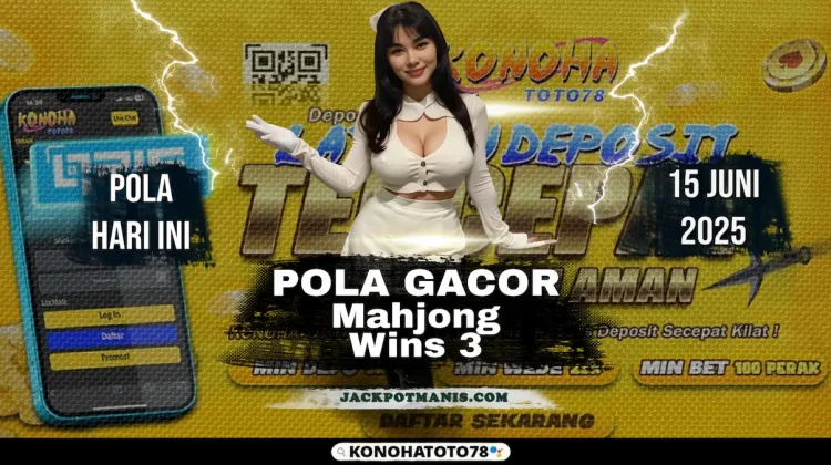 Update Pola Gacor Naga Hitam Konohatoto78: Dari Player Untuk Player