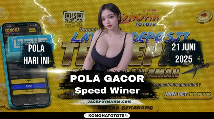 Pola Speed Winner Konohatoto78: Trik Spin Manual Tanpa Buyspin
