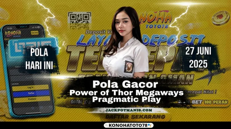 Pola Thor Megaways Terbaru Gacor Hari Ini di Konohatoto78
