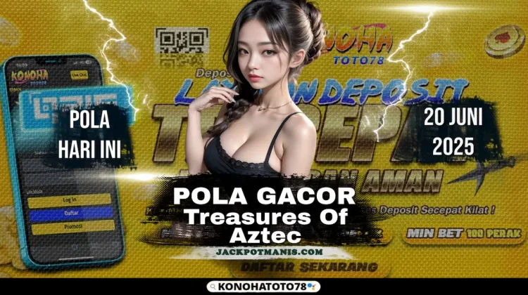 Bocoran Pola Gacor Treasures of Aztec Terupdate - Konohatoto78