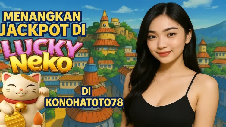 Lucky Neko Slot KONOHATOTO78 Terbukti Gacor Saat Jam Hoki! Ikuti Ritmenya