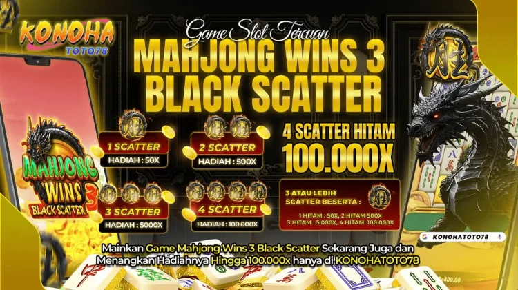 Situs Scatter Hitam Gacor Resmi Konohatoto78