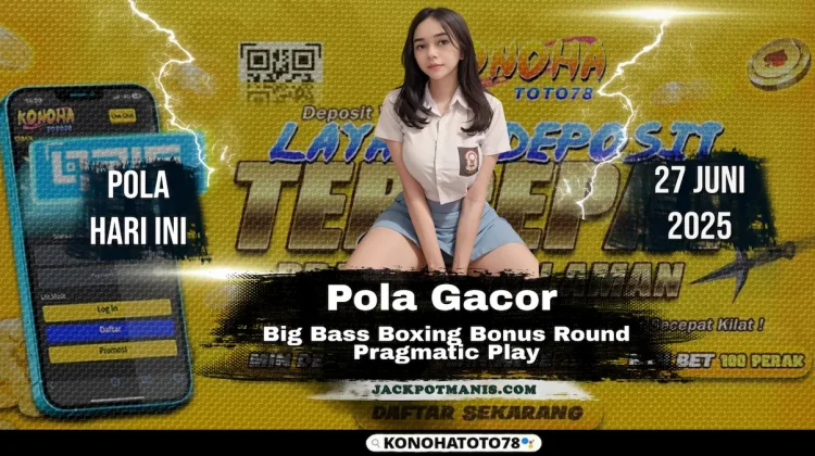Slot Big Bass Boxing Pragmatic: Cuan Maksimal di Konohatoto78