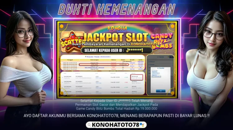 Slot Online Cepat Menang: Bukti Member Konohatoto78 Bawa Pulang 19 Juta