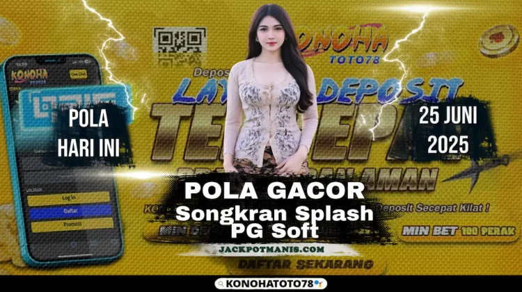Slot Songkran Splash PG Soft: Trik dan Pola Biar Gacor Terus di Konohatoto78