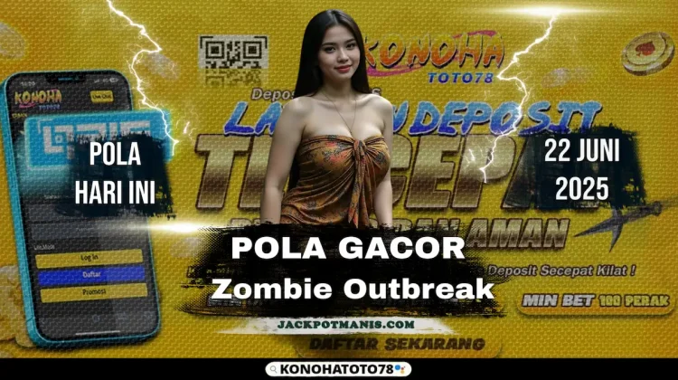 Rahasia Menang Besar di Slot Zombie Outbreak PG Soft: Bocoran Pola Gacor Terbaru!