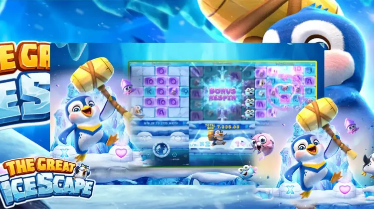 The Great Icescape Cukup Main 15 Menit Jadi 4,5 Juta di Konohatoto78